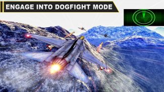 F18vF16 Fighter Jet จำลอง screenshot 12