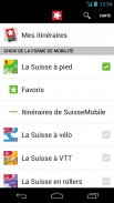 SuisseMobile screenshot 1