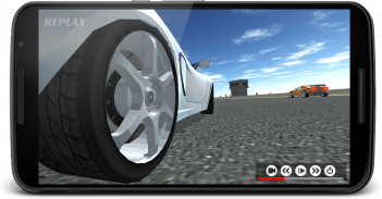 Racing Car Rivals - Real 3D racing game screenshot 0