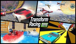 Transform Race 3D: Airplane, Boat, Motorbike & Car screenshot 20