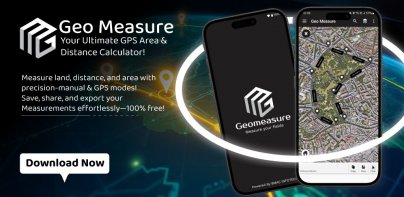 Geo Measure Area calculator