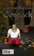 Cartoon Runner: Cossack run screenshot 0