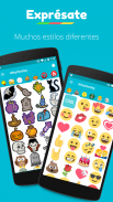 WhatSmiley: iconos, GIF, emoticonos y stickers screenshot 2