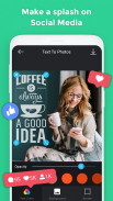 Add Text to Photos - Photo Text Edit, Quotes Maker screenshot 4
