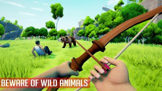 Forest Camping Survival Sim 3D screenshot 3