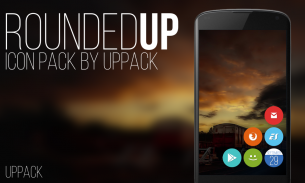 Rounded UP - icon pack screenshot 2