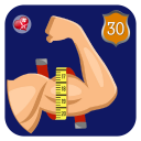 Strong Arm Workout in 30 Days - Biceps Exercises Icon