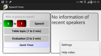 Speech Timer screenshot 7