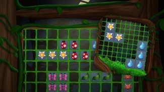 Тетрис Блок головоломка 1010 в ночном лесу screenshot 0