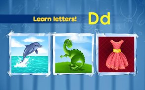 Алфавит игры для малышей! Азбука учим буквы АБВ! screenshot 3