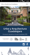 Urbe y Arquitectura GDL screenshot 0