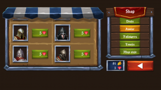 War of Carcassonne board Games screenshot 3
