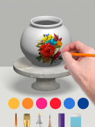 Pottery Master – Arte de cerámica relajante screenshot 0
