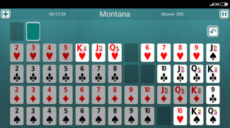 Montana Solitaire screenshot 5
