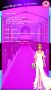فستان الزفاف حتى الألعاب screenshot 6