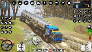 तेल टैंकर ट्रक ड्राइविंग गेम्स screenshot 3