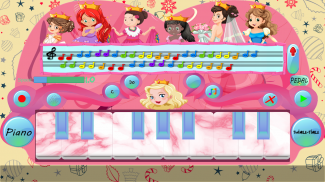 Real Pink Piano - Princess Piano screenshot 0