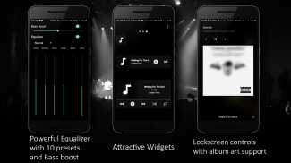 Nocturne Müzik Player screenshot 3