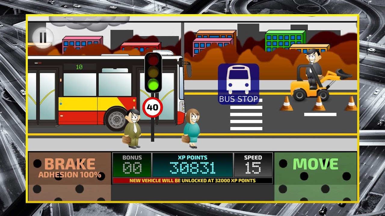 Bus Simulator 2D - City Driver - Загрузить APK для Android | Aptoide