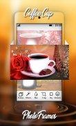 Coffee Mug Photo Frame with Photo Effect screenshot 0