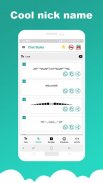 Chat Styles: testo e carattere eleganti Whatsapp screenshot 4