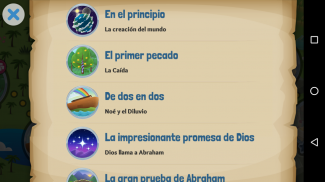 Biblia App para Niños: Historias Bíblicas Animadas screenshot 5