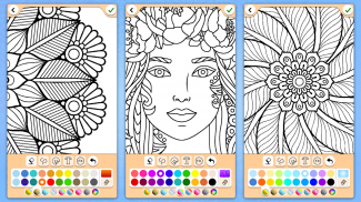 Mandala Coloring Pages screenshot 4