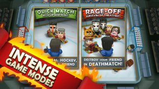 Ice Rage: Hockey Multiplayer Free screenshot 1