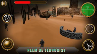 Modern Commando Combat Shooter screenshot 1