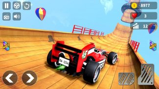 Car Stunts: Car Offline Games screenshot 4