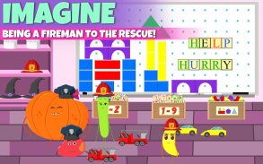 Supermarket - Fruits Vs Veggies Kids Shopping Game screenshot 1