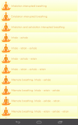 Yoga Pranayama screenshot 15