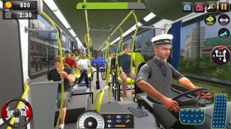 Trò chơi xe buýt thành phố 3D screenshot 3