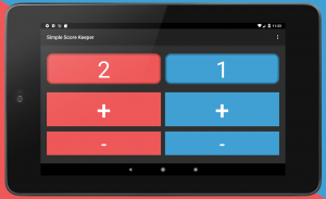 Simple Score Keeper screenshot 8