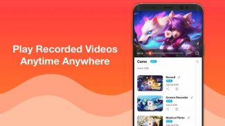 Screen Recorder For Game, Video Call, Online Video screenshot 7