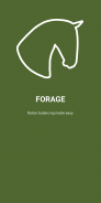 Forage - Ration screenshot 0