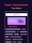 Free Music Downloader & Mp3 Downloader screenshot 4