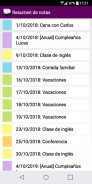 Calendario Laboral Feriados Colombia 2019 screenshot 0