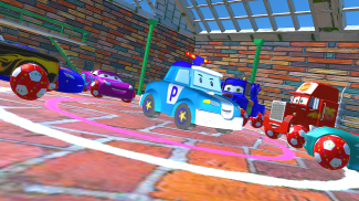 McQueen and Friends Racing Cars & Monster Trucks screenshot 0