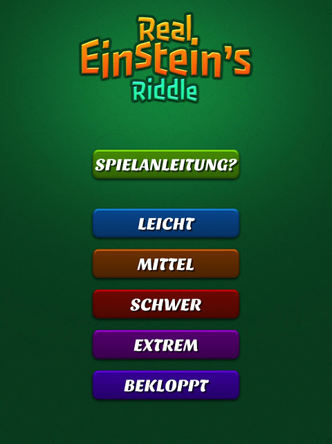 Einstein's Riddle - Jogo de Charada Lógica - Baixar APK para Android