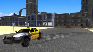 City Taxi Driving Simulator 3D screenshot 0