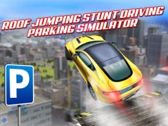 Roof Jumping Car Parking Games screenshot 8