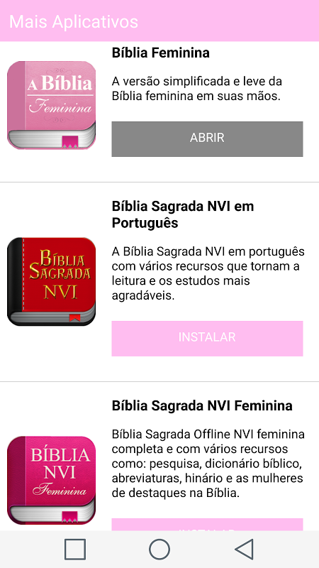 Bíblia e Harpa da Mulher áudio on the App Store