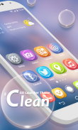 Clean GO Launcher Theme screenshot 0