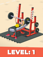 Idle Fitness Gym Tycoon - Workout Simulator Game screenshot 4