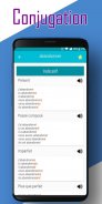 Conjugação em francês offline screenshot 3