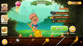 Chhota Bheem Race Game screenshot 8
