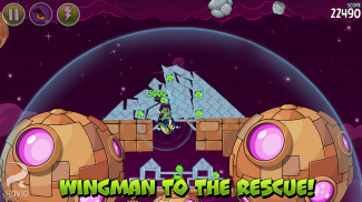 Angry Birds Space screenshot 7