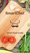 Smart Chef Escala de Alimentos screenshot 2