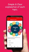 Java Tutorials App screenshot 1